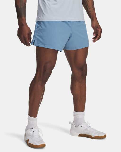 Short 10 cm UA Meridian Woven pour homme Short 10 cm UA Meridian Woven pour homme